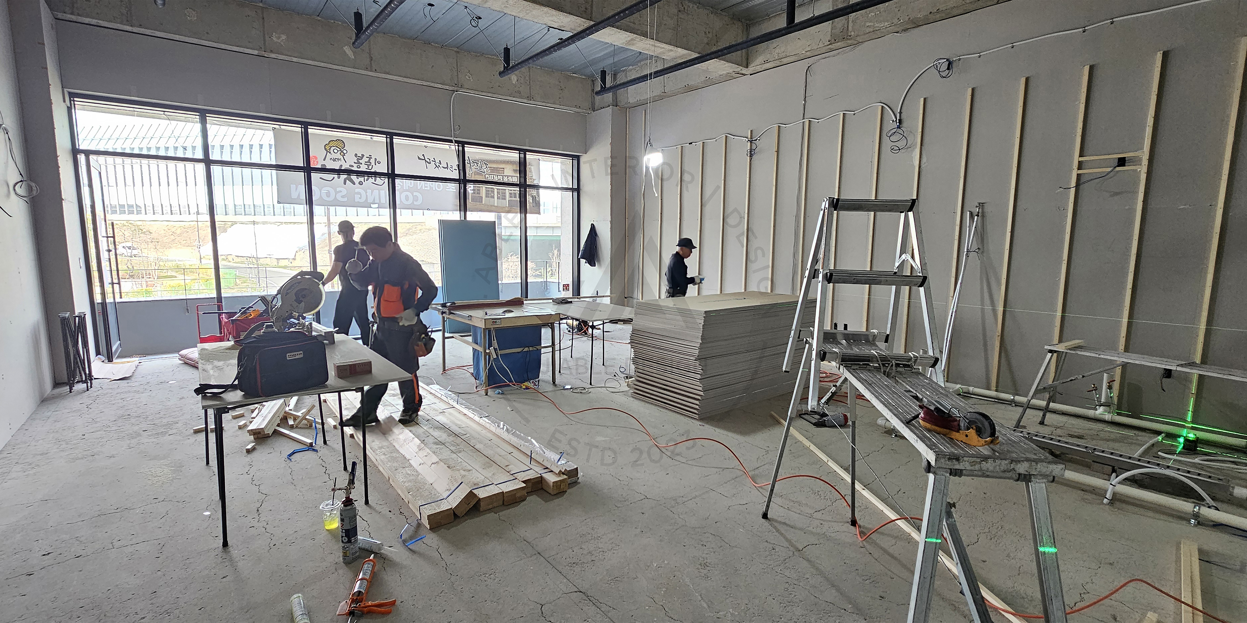 제이블디자인 | 인춘봉 인생치킨 병점점 | Under Construction.4