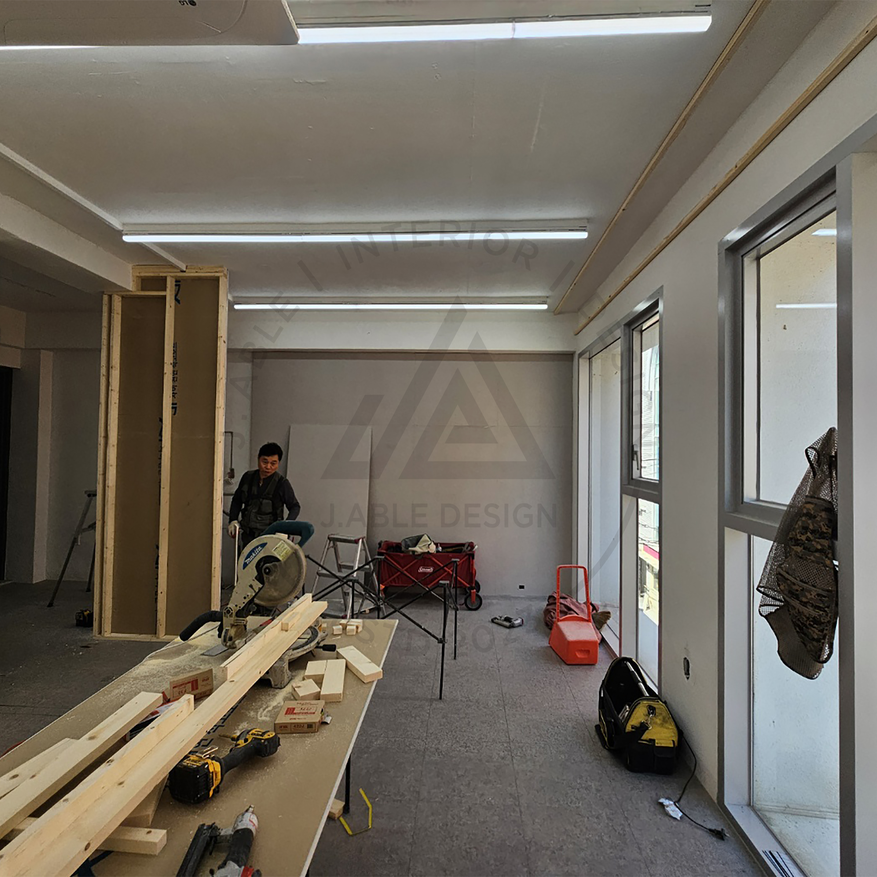 제이블디자인 | d'or Pilates | Under Construction.3