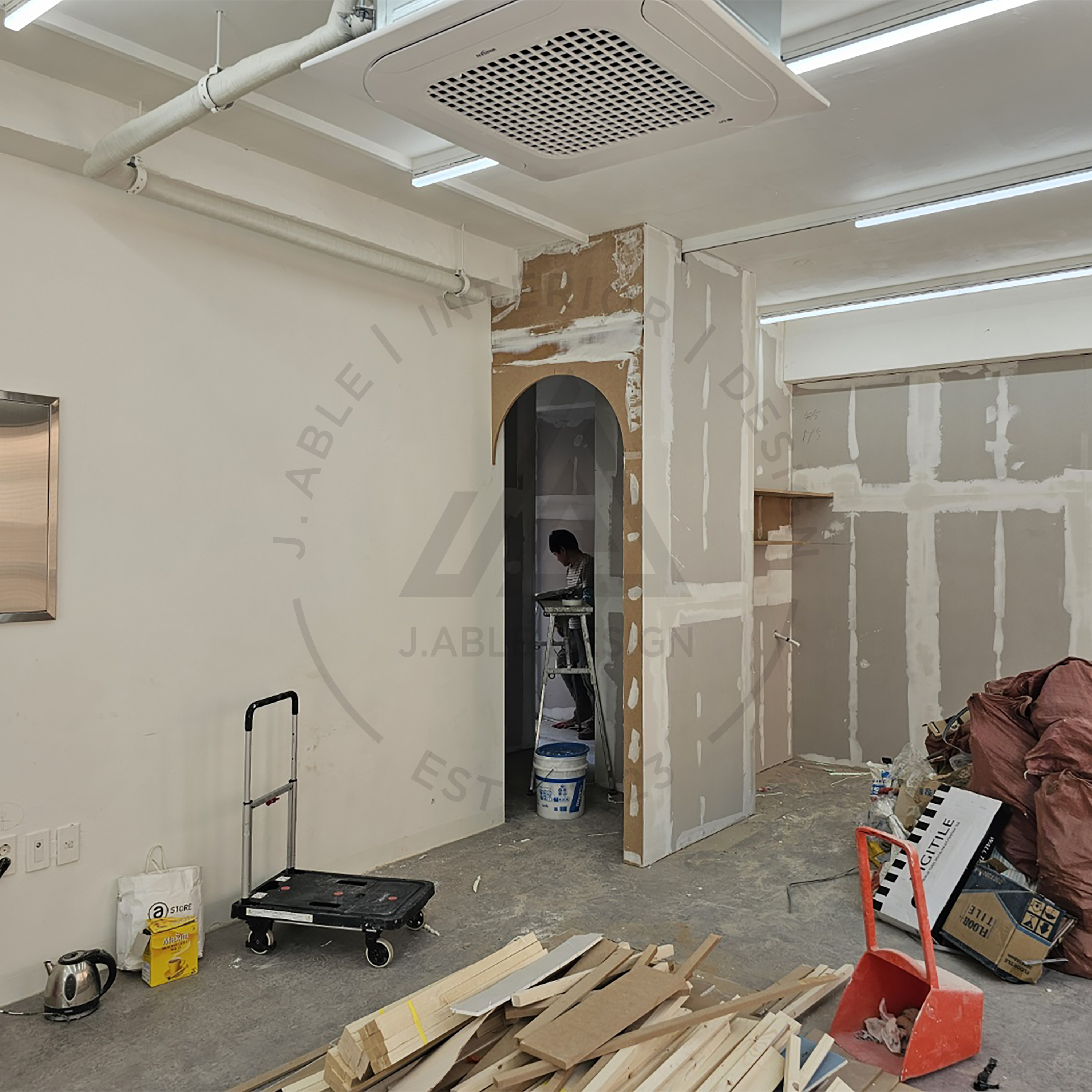 제이블디자인 | d'or Pilates | Under Construction.7