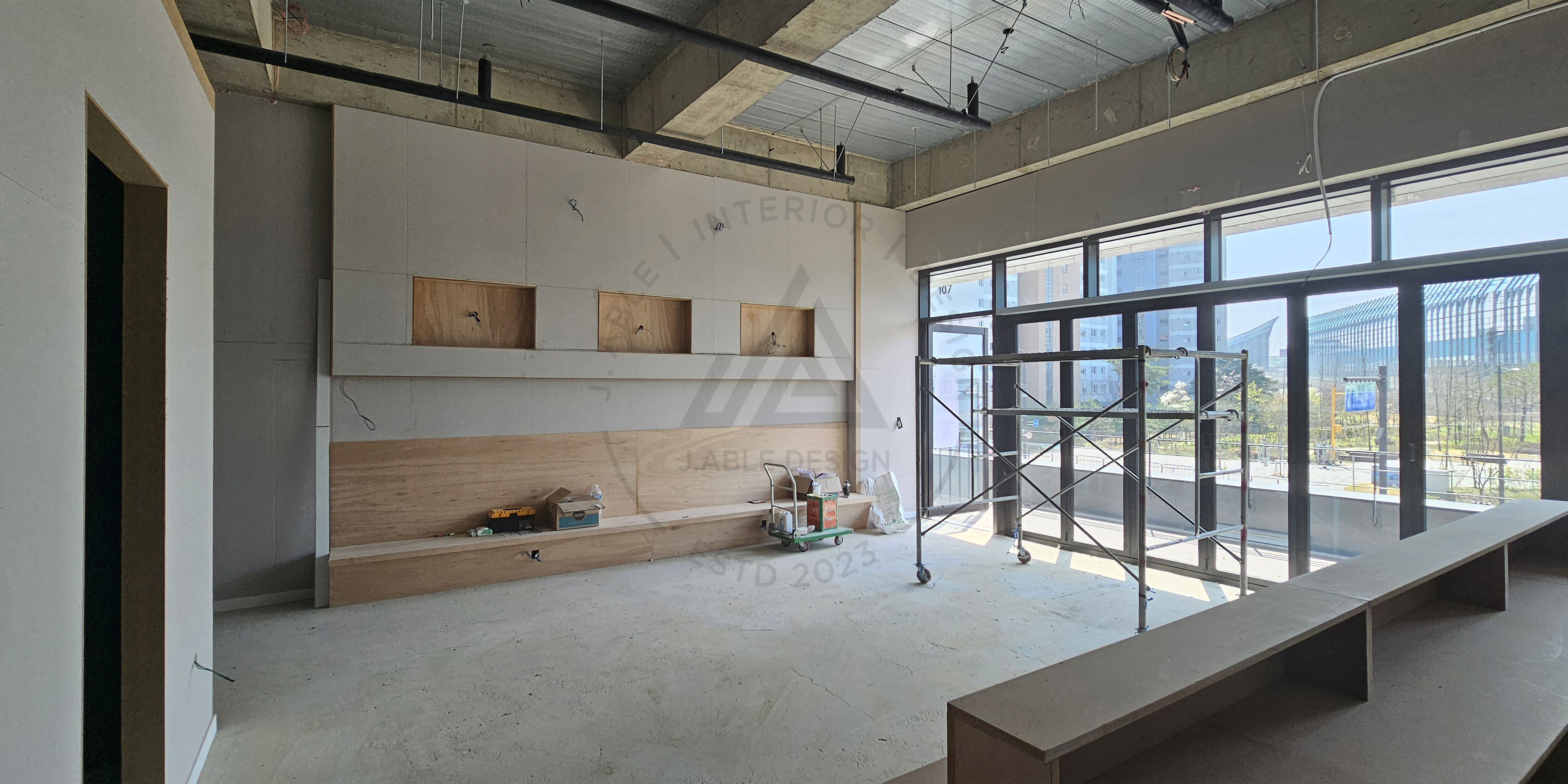 제이블디자인 | 인춘봉 인생치킨 병점점 | Under Construction.6