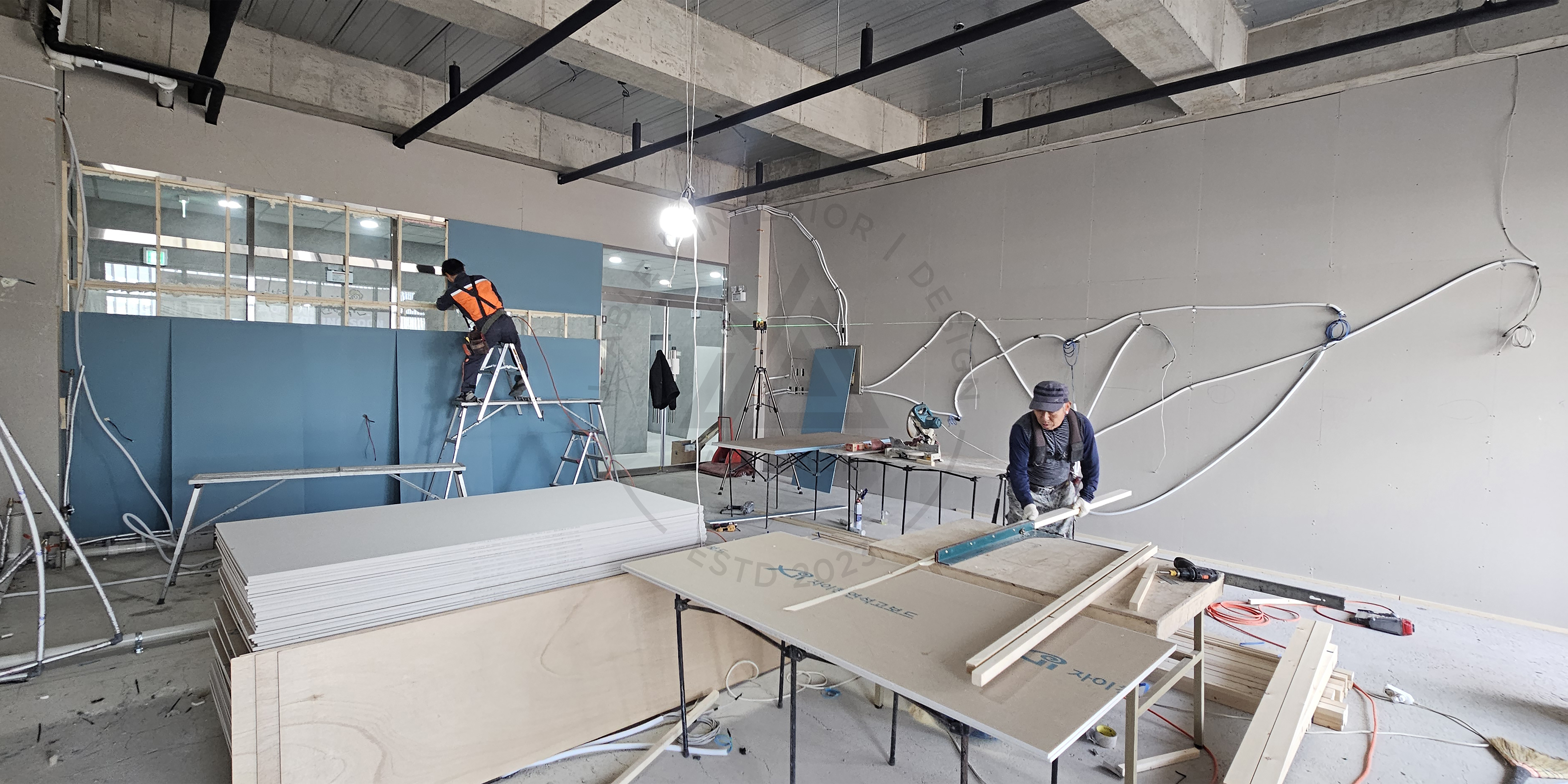 제이블디자인 | 인춘봉 인생치킨 병점점 | Under Construction.3