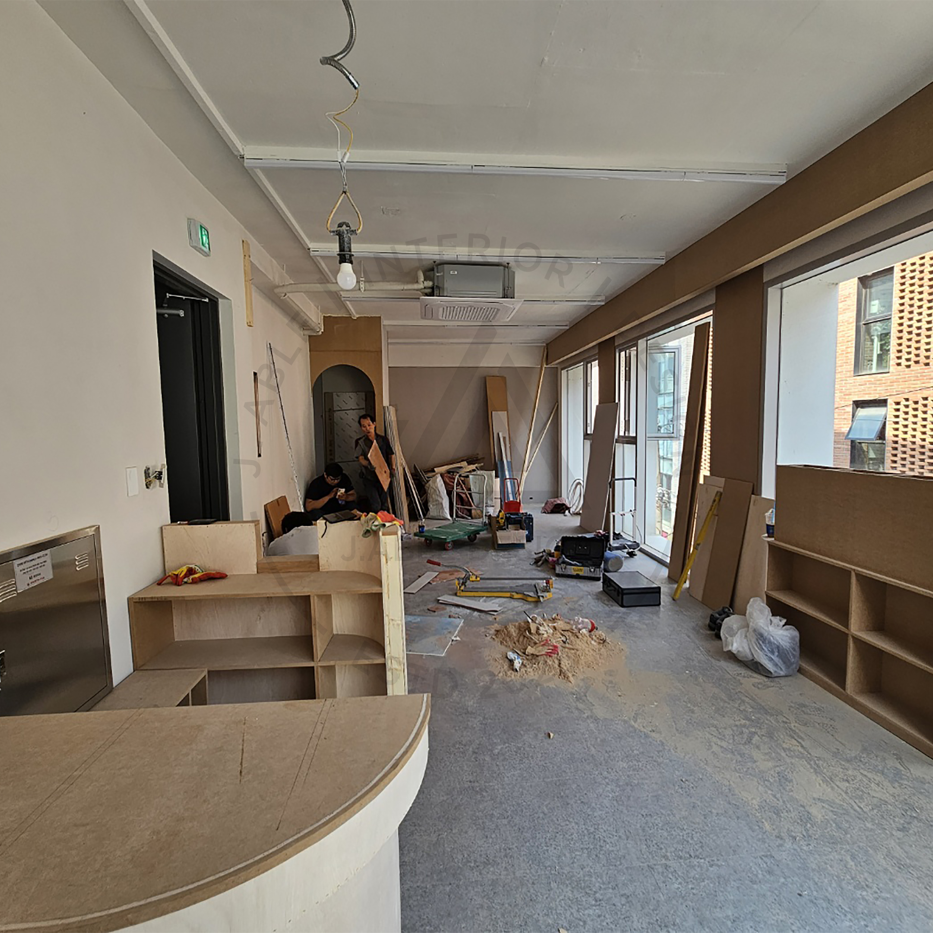 제이블디자인 | d'or Pilates | Under Construction.6