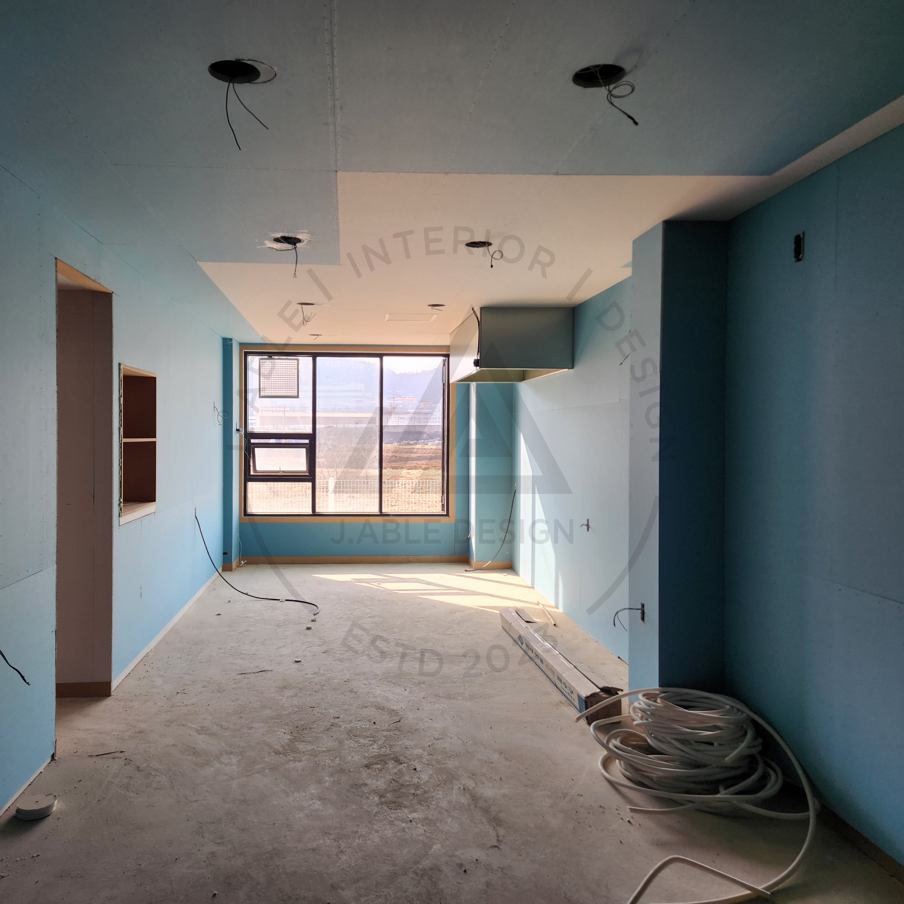 제이블디자인 | 탕의온기 | Under Construction.3