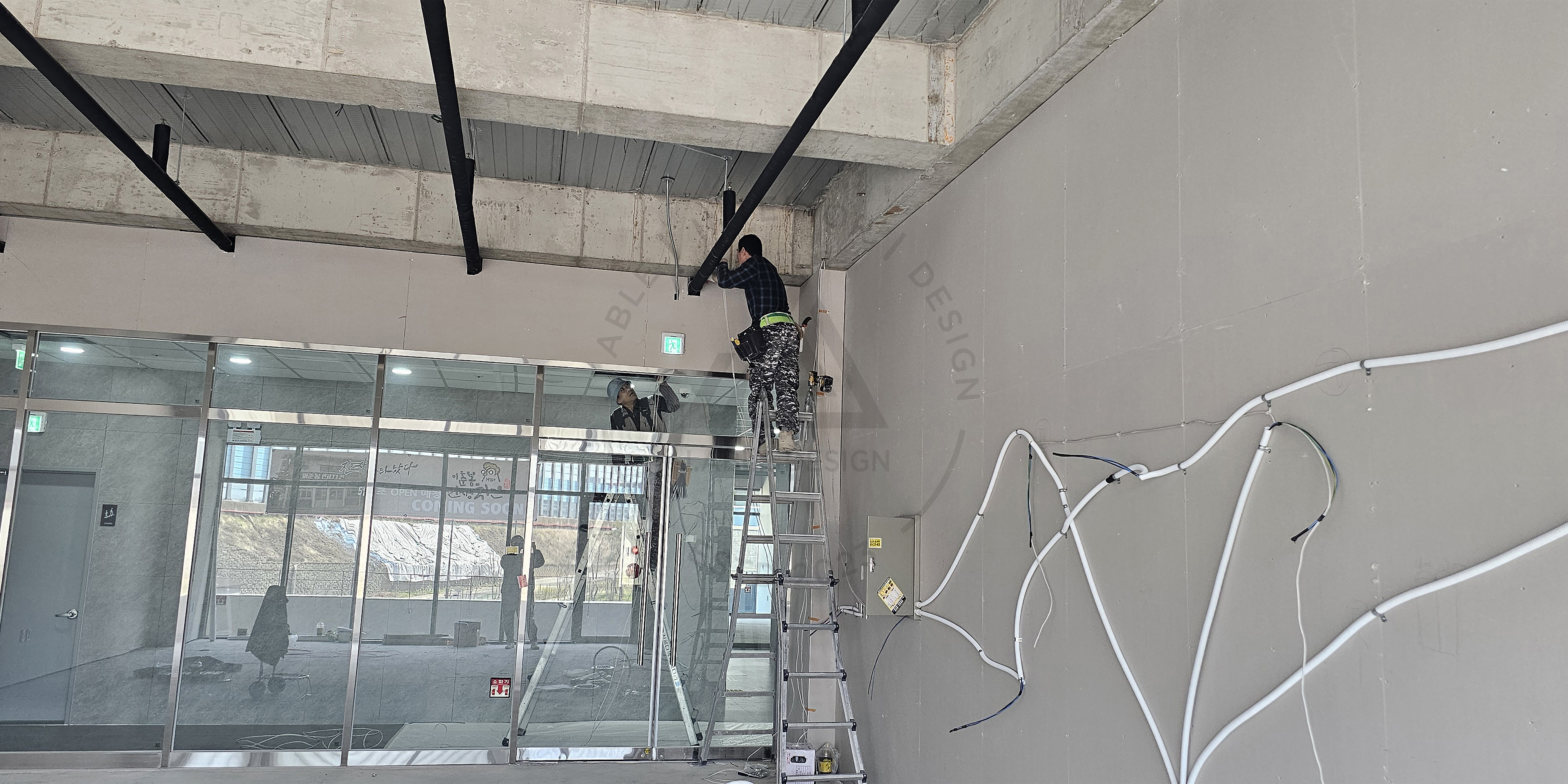 제이블디자인 | 인춘봉 인생치킨 병점점 | Under Construction.2