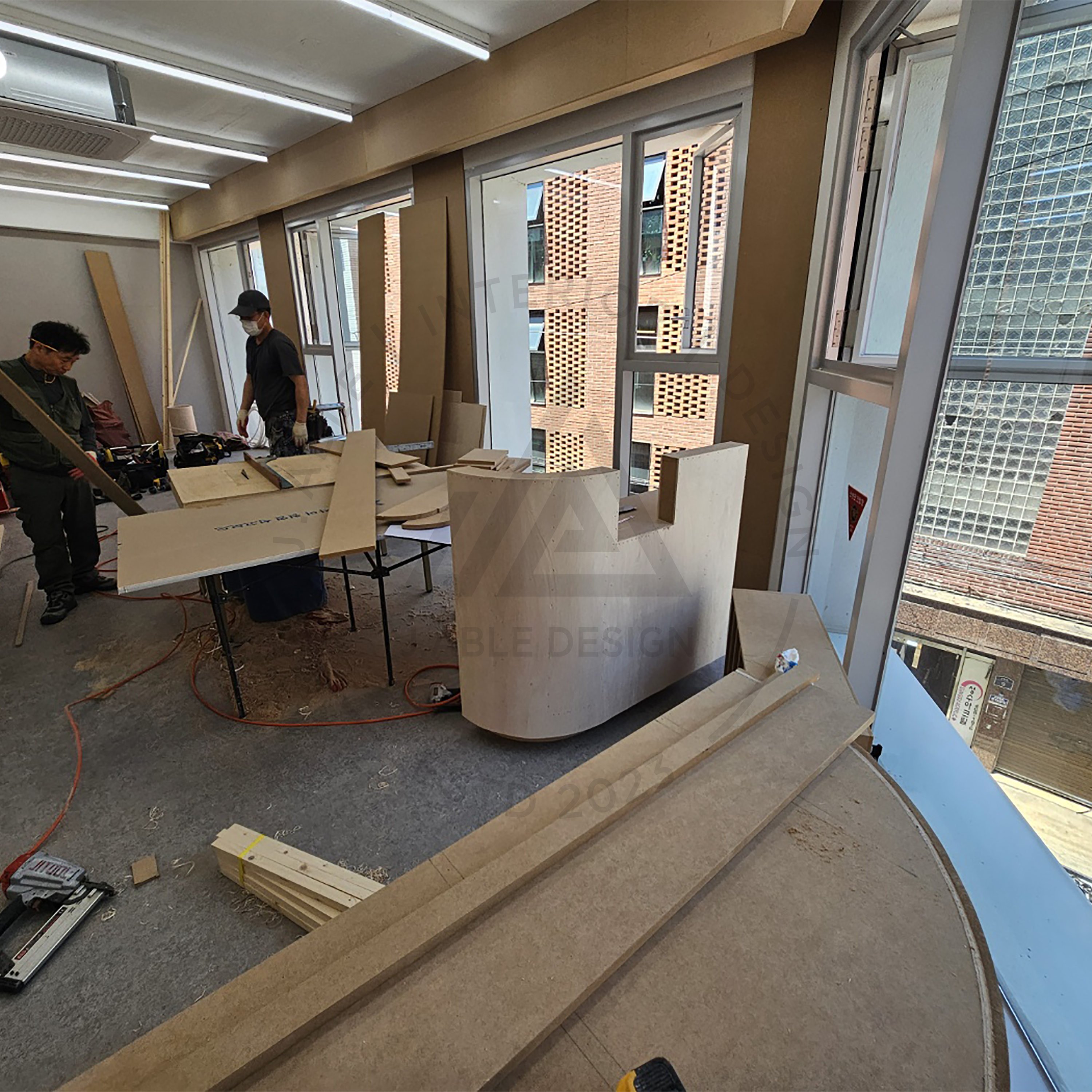 제이블디자인 | d'or Pilates | Under Construction.5