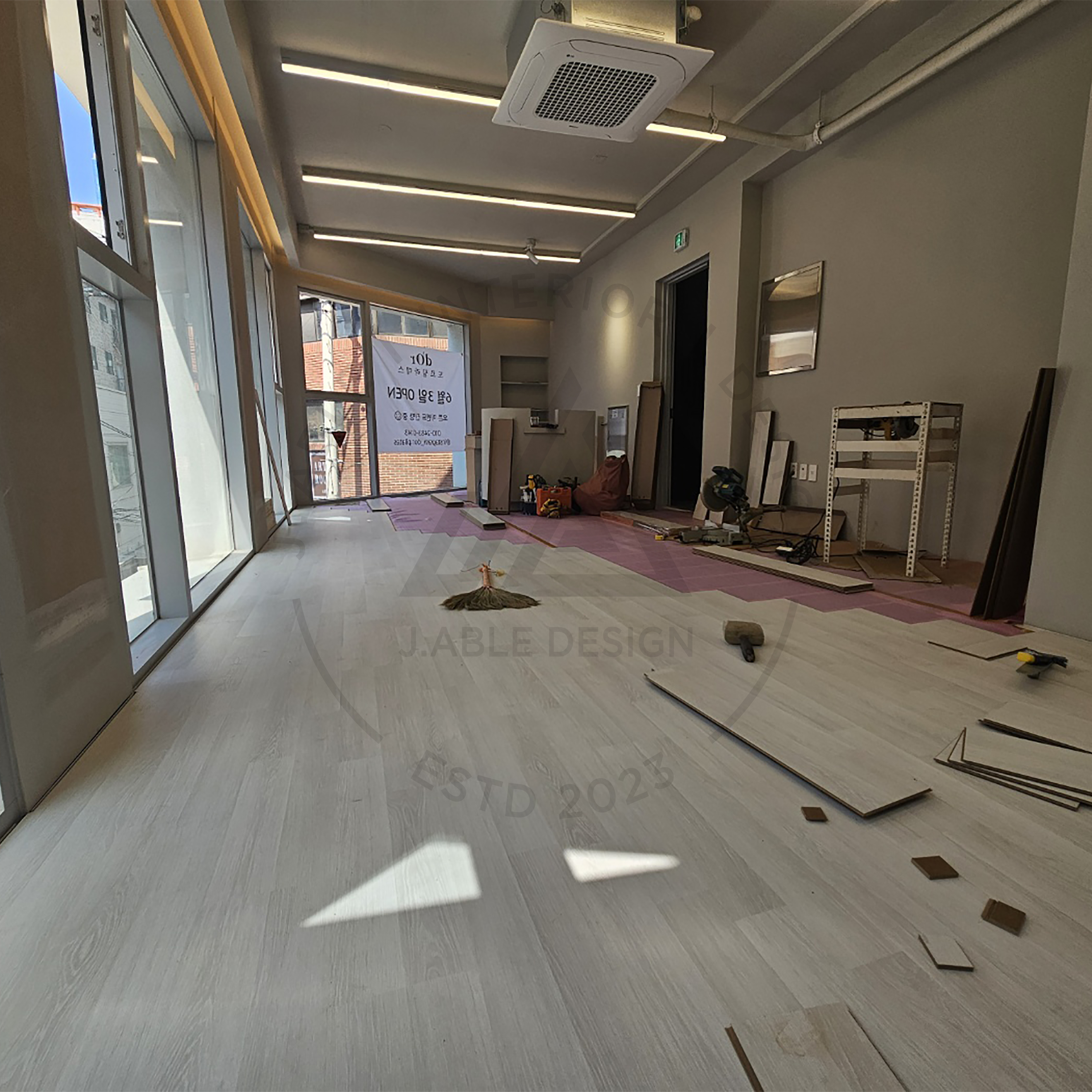 제이블디자인 | d'or Pilates | Under Construction.12