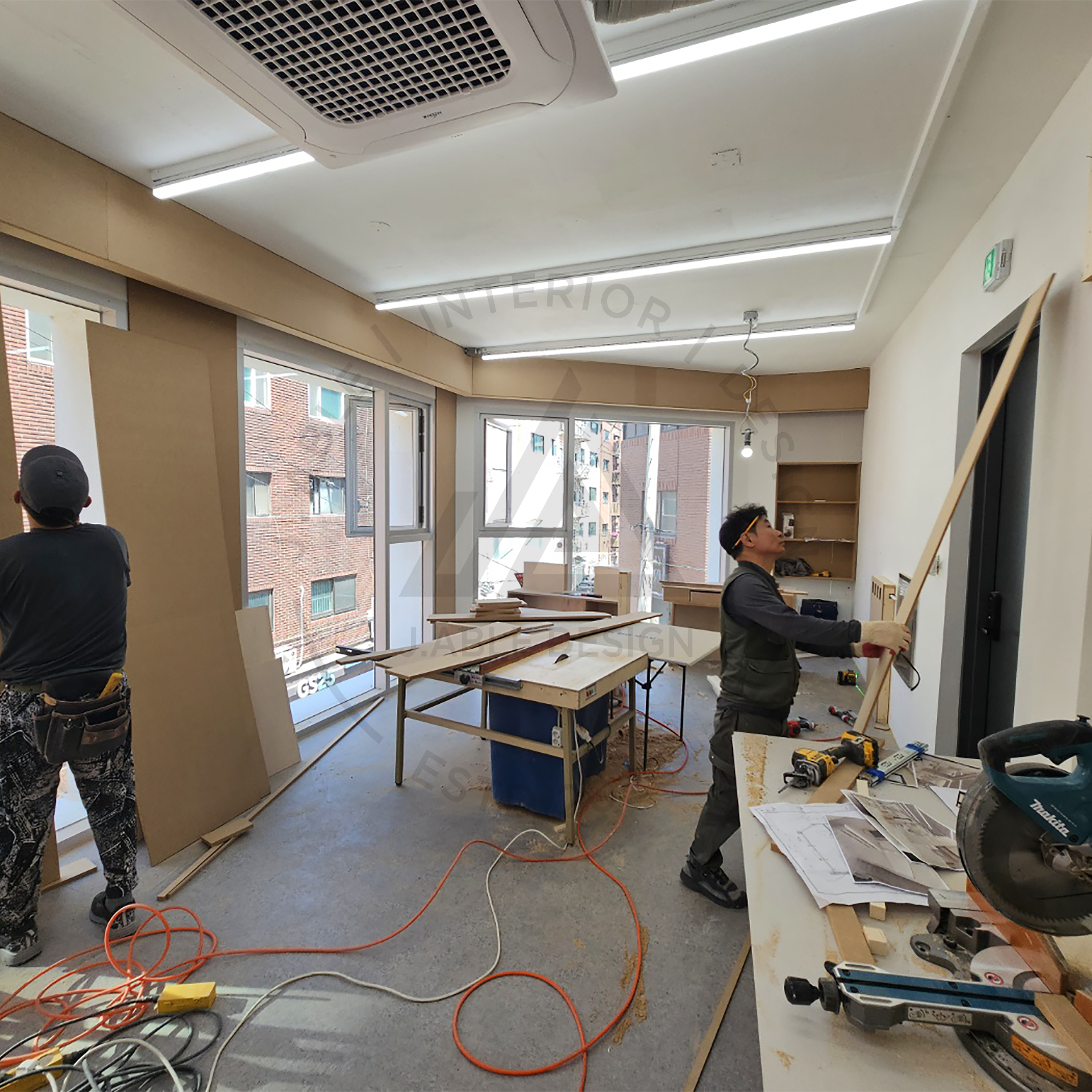 제이블디자인 | d'or Pilates | Under Construction.4