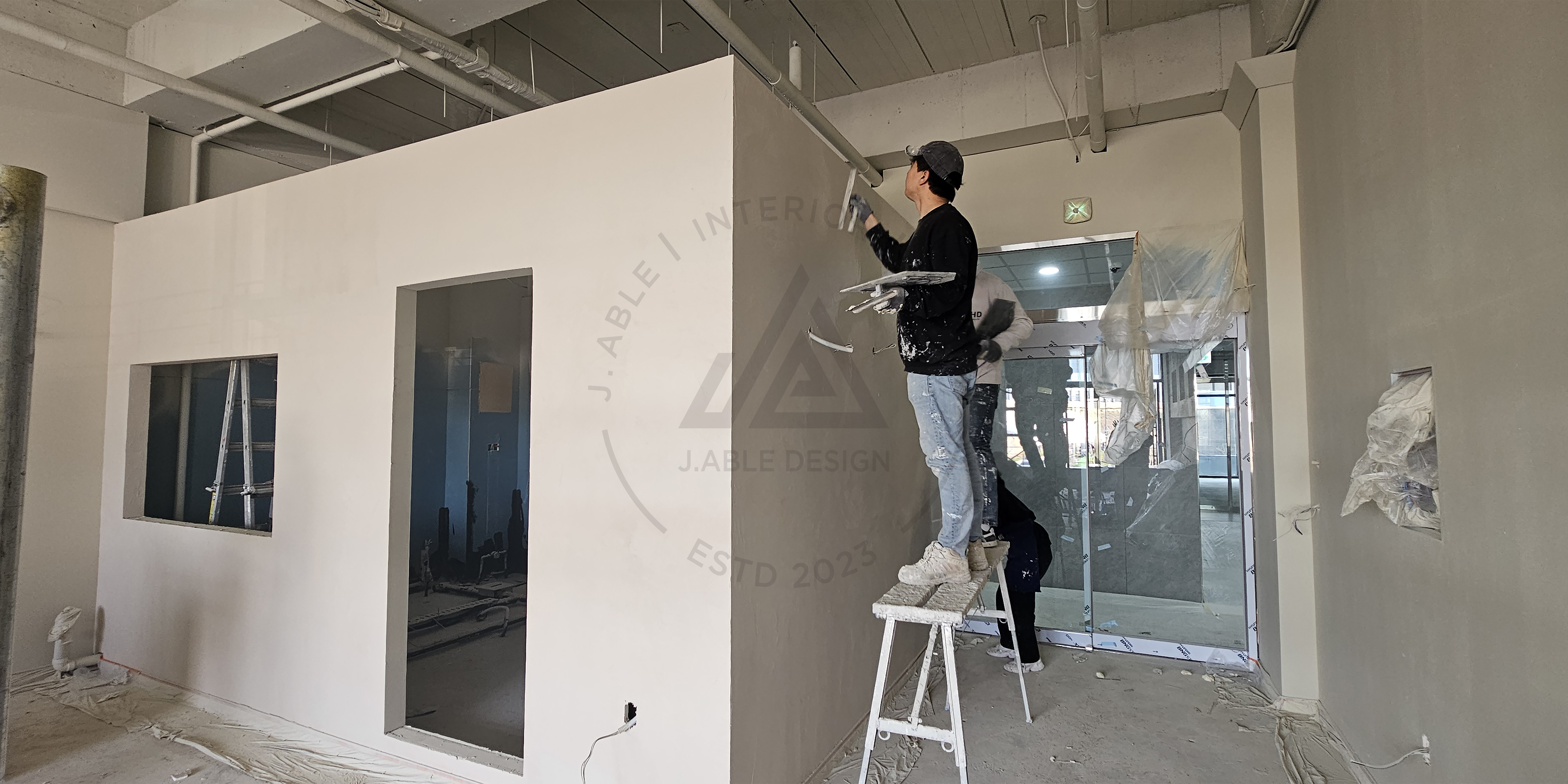 제이블디자인 | 인춘봉 인생치킨 병점점 | Under Construction.7