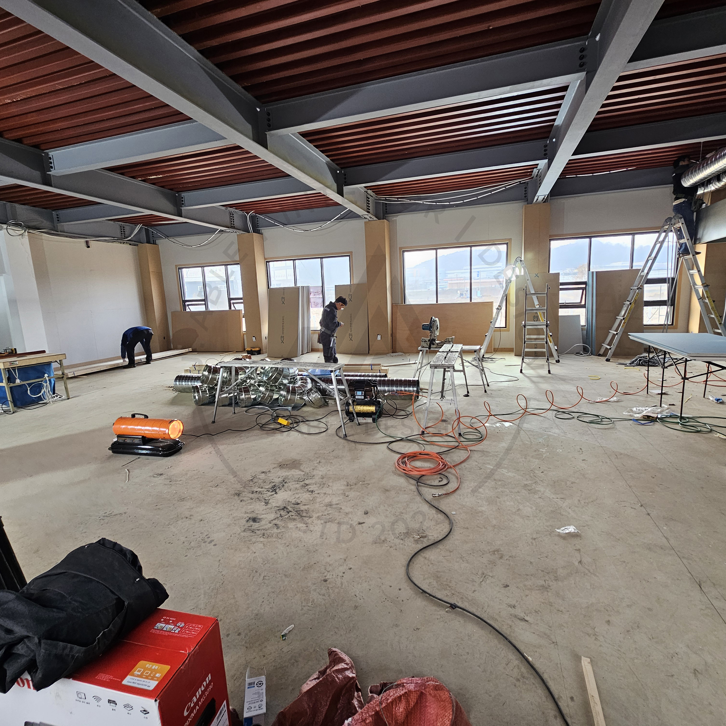 제이블디자인 | 탕의온기 | Under Construction.1