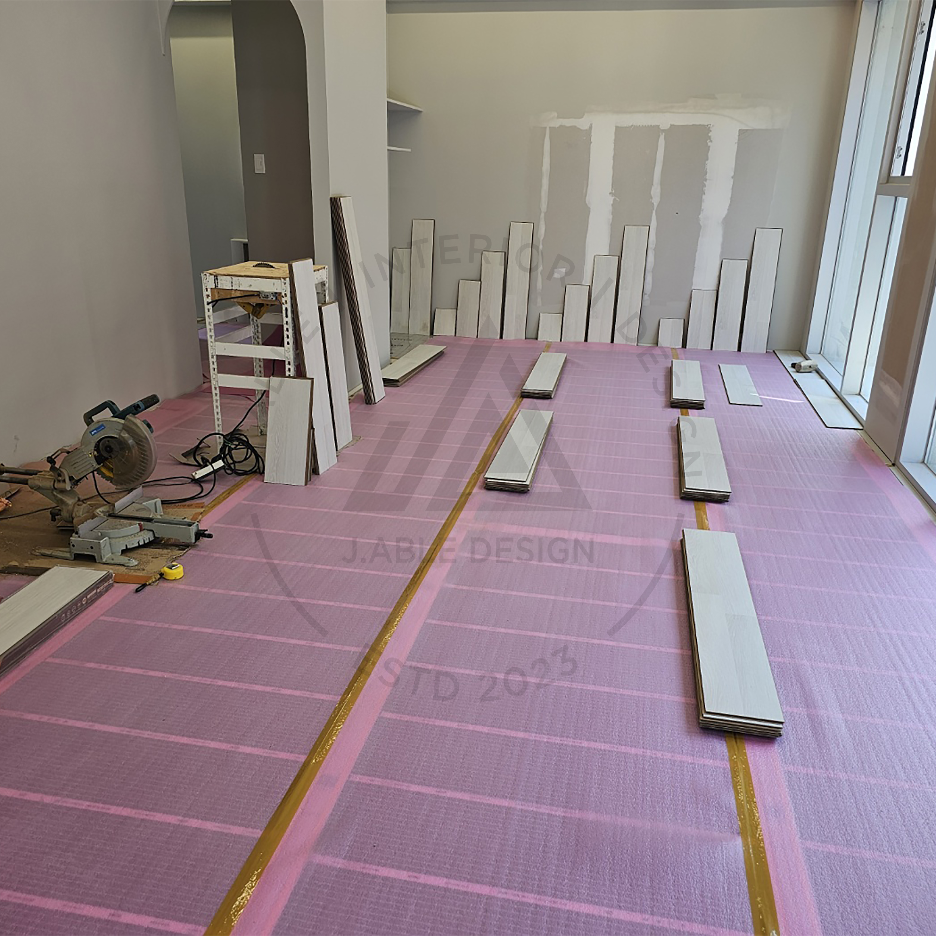 제이블디자인 | d'or Pilates | Under Construction.11